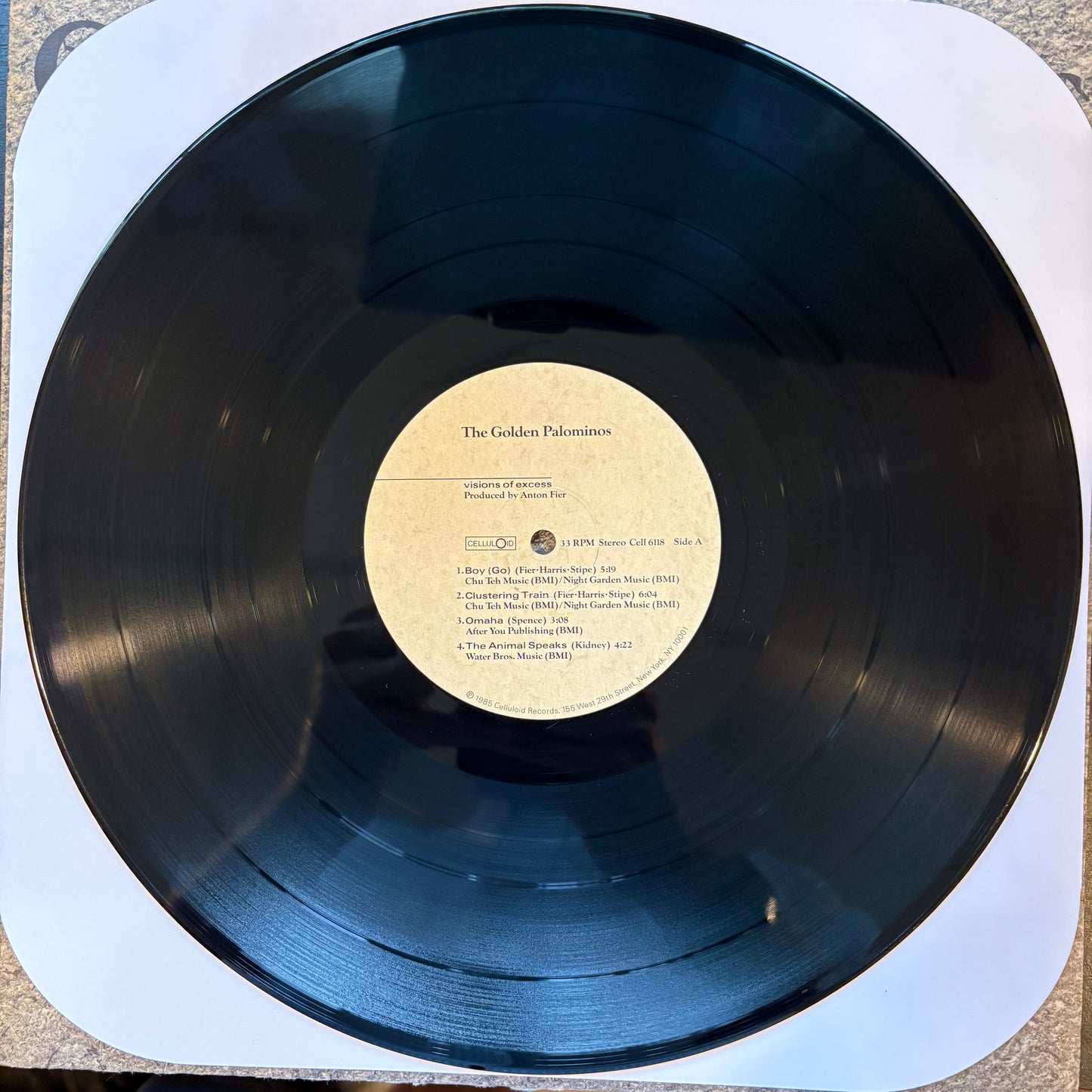 Golden Palominos, "Visions of Excess" [VG+ Used]