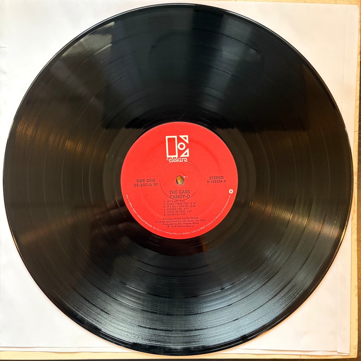 Cars, "Candy-O" [VG Used]