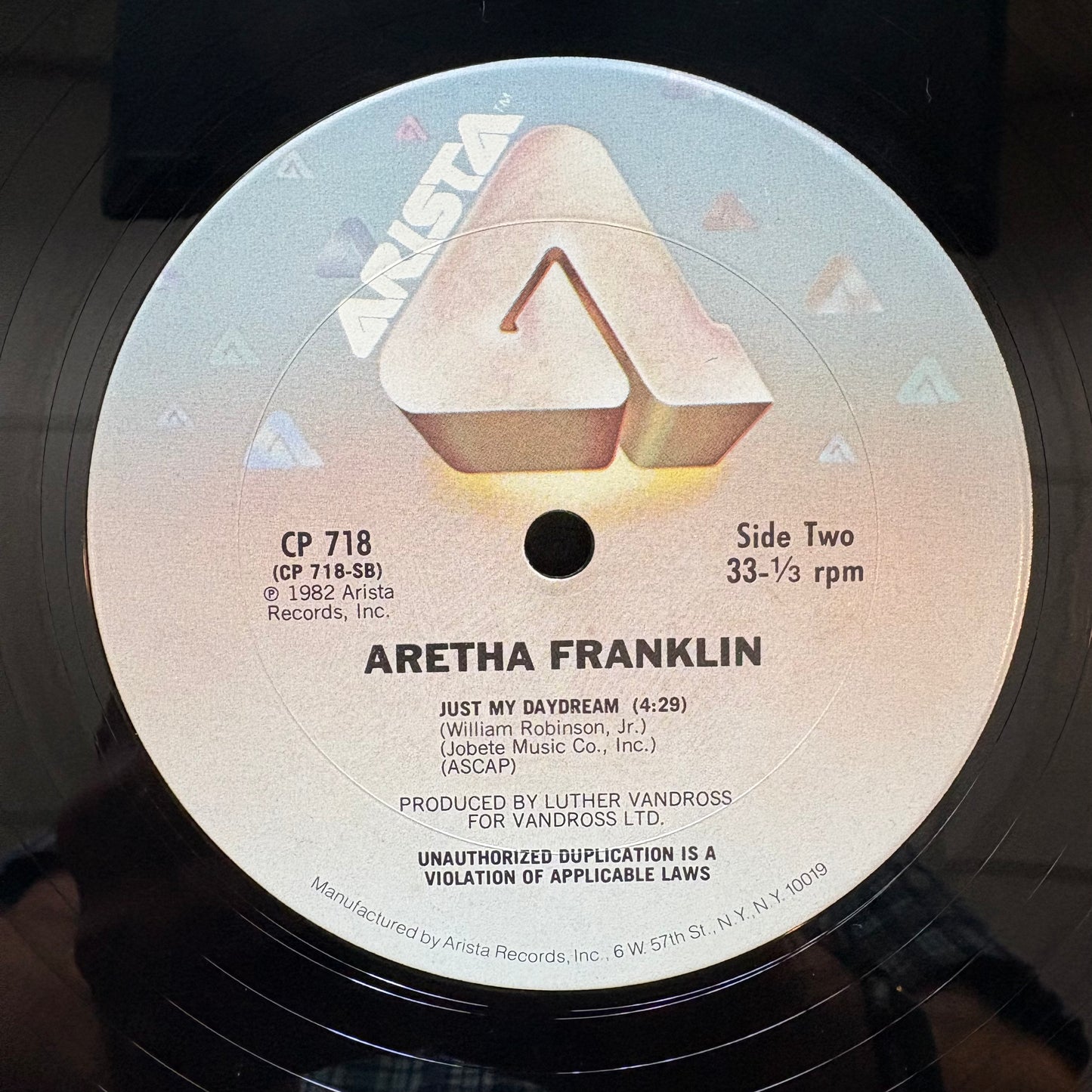 Aretha Franklin, "Jump To It (Extended Version)" (12") [VG+ Used]
