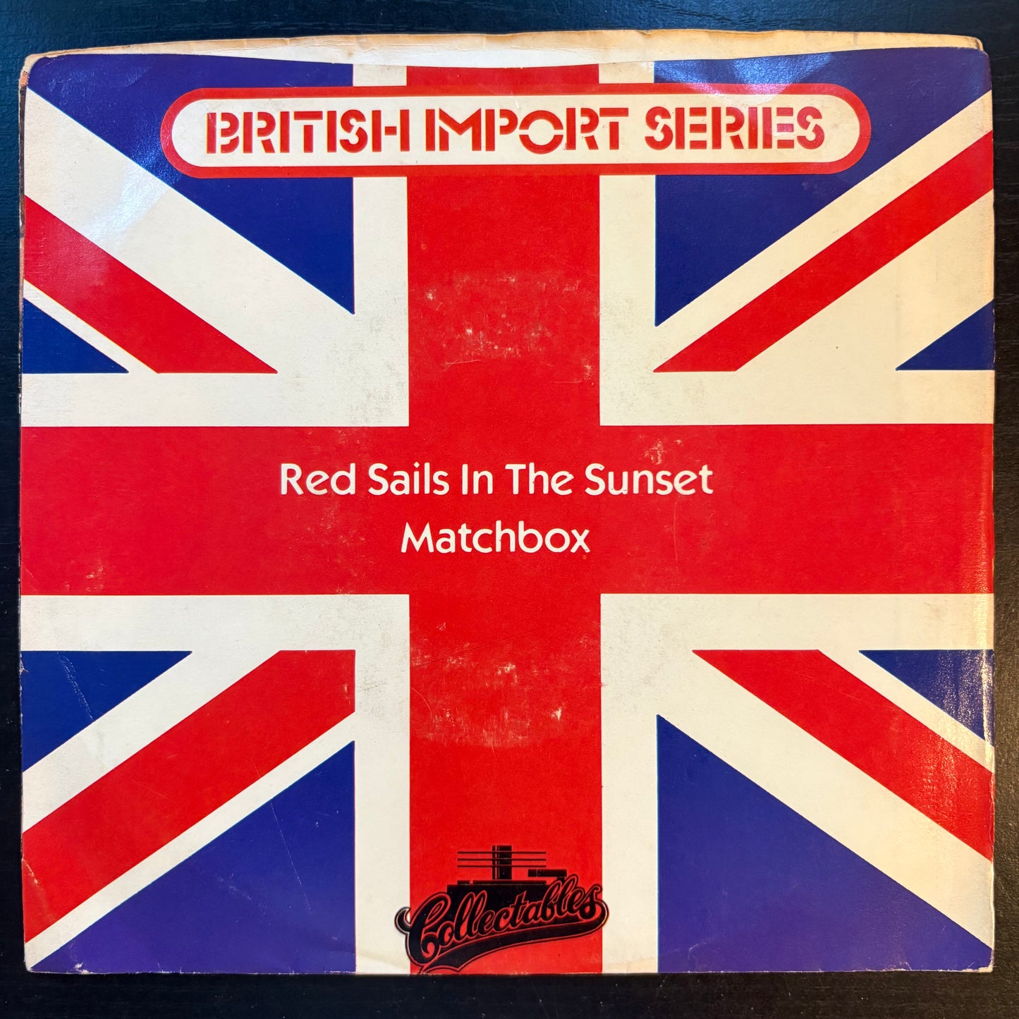 Beatles, "Matchbox" (7") [VG Used]