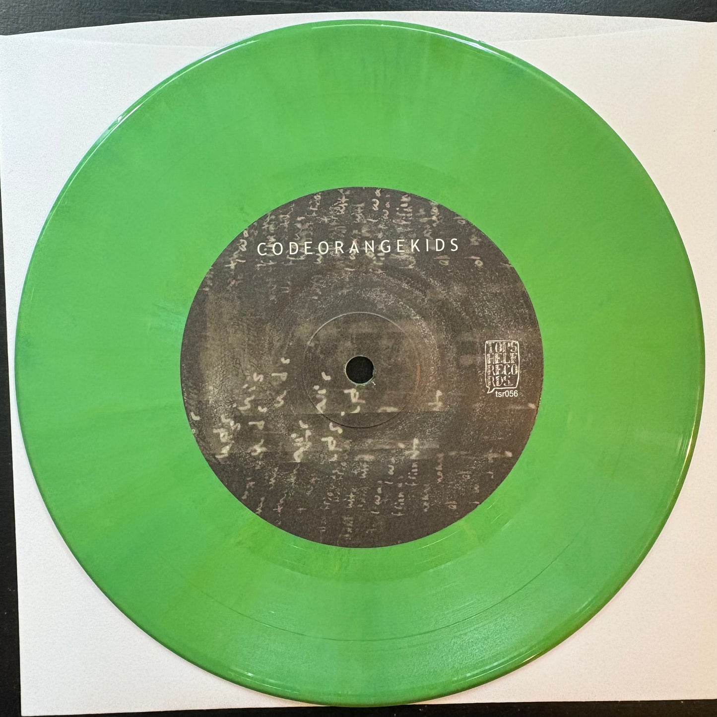 Full of Hell / Code Orange Kids, "Split" (7") (Opaque Green) [VG Used]