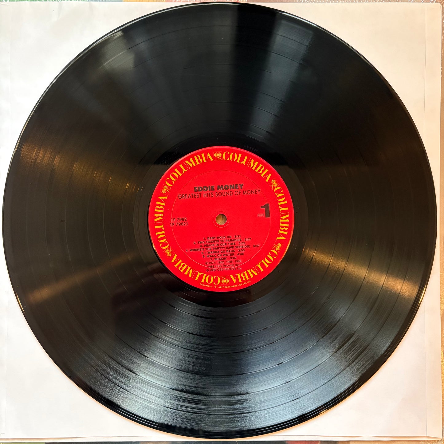 Eddie Money, "Sound of Money: Greatest Hits" [VG Used]