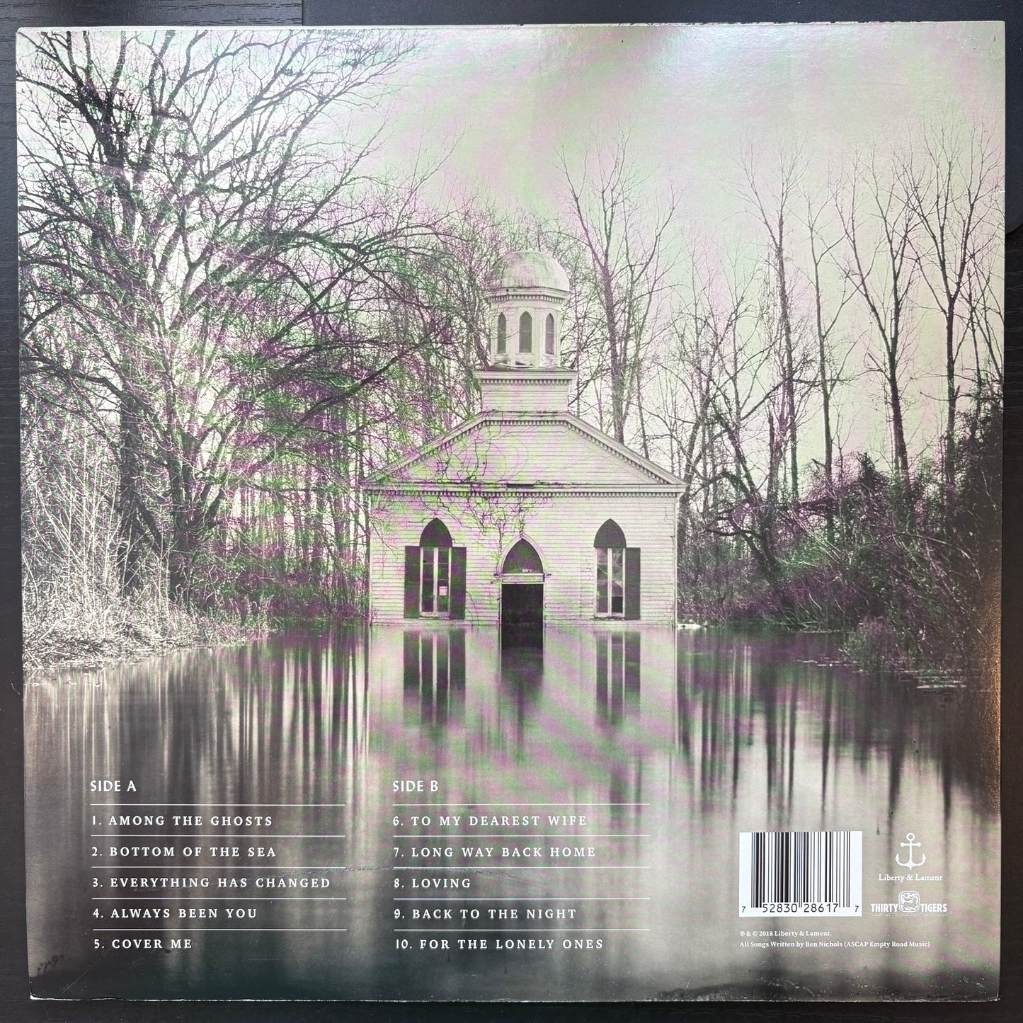 Lucero, "Among the Ghosts" [VG Used]