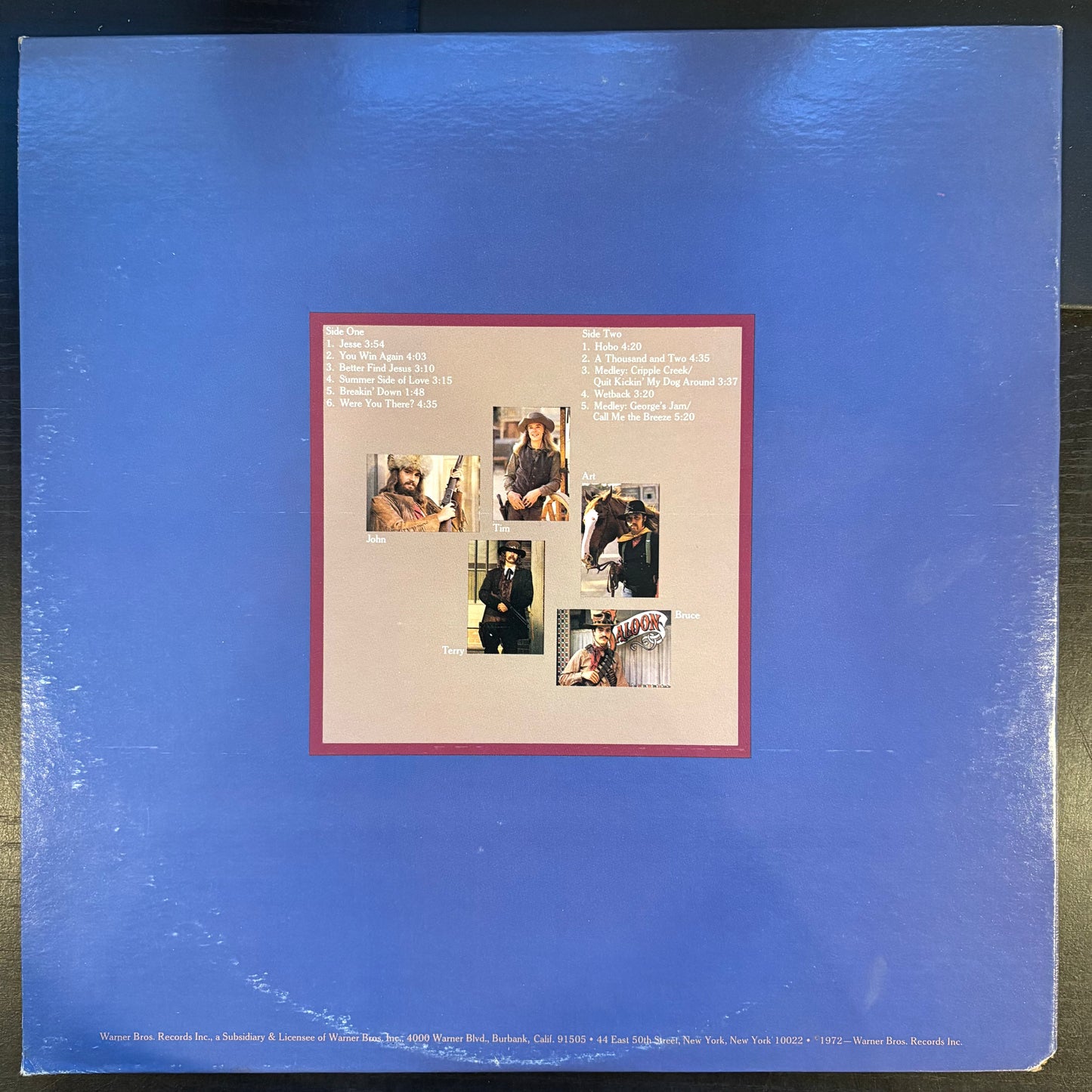 Mason Proffit, "Rockfish Crossing" [VG Used]