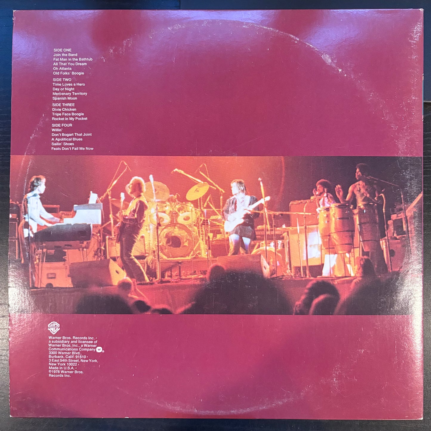 Little Feat, "Waiting for Columbus" [VG+ Used]