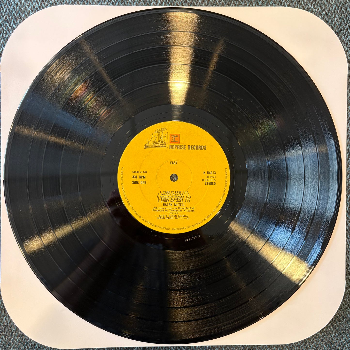 Ralph McTell, "Easy" [VG+ Used]