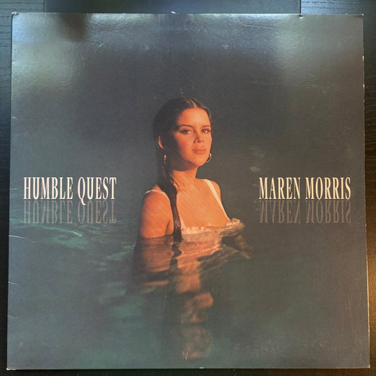 Maren Morris, "Humble Quest" (White Vinyl) [VG Used]