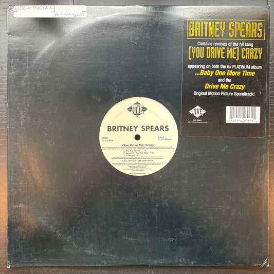 Britney Spears, "(You Drive Me) Crazy" (Promo 12") [VG+ Used]
