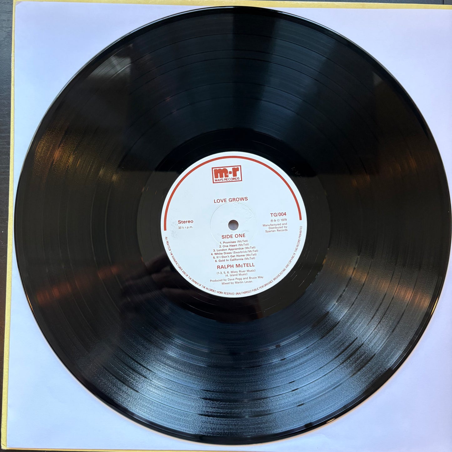 Ralph McTell, "Love Grows" [VG Used]