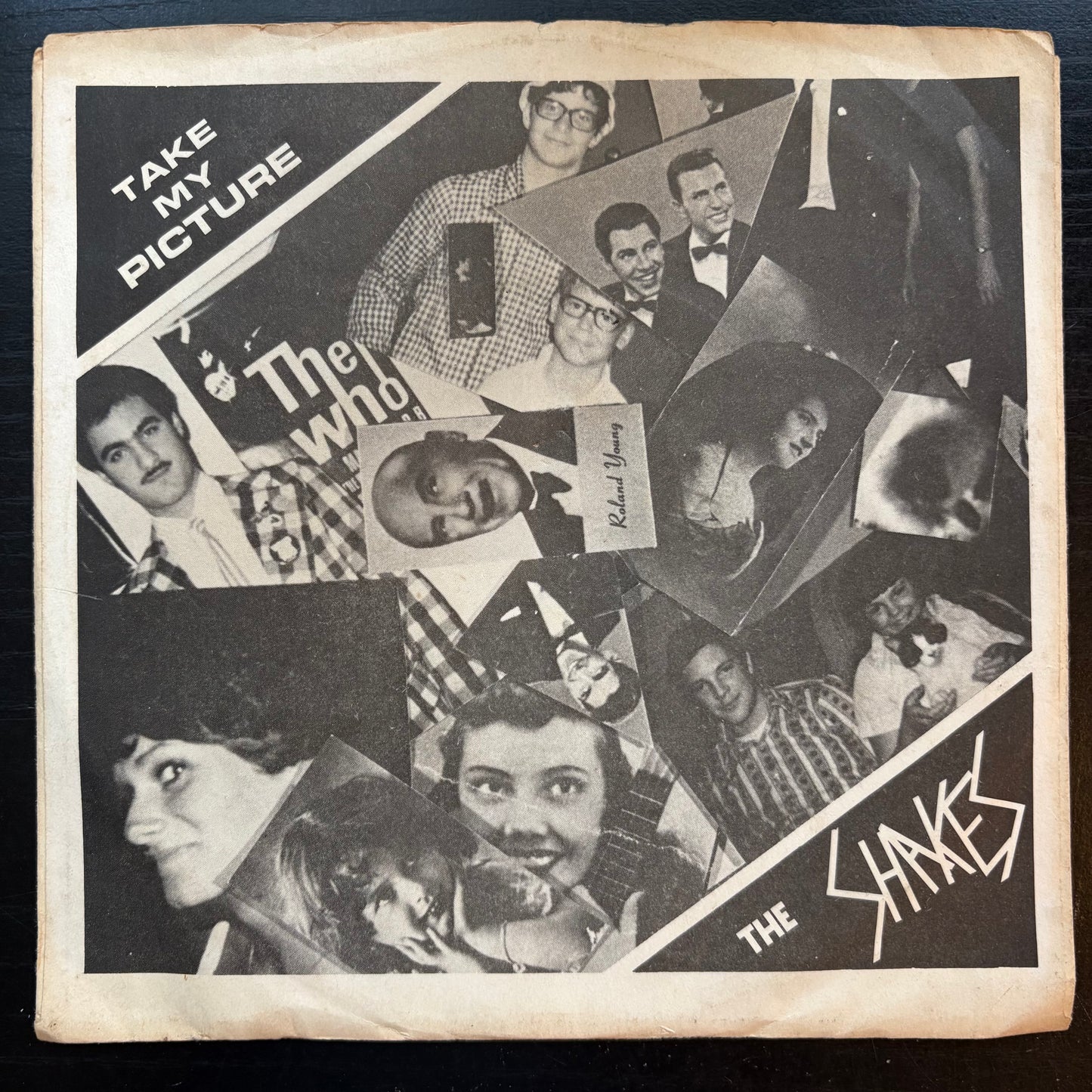 Shakes, "Take My Picture" (7") [VG Used]