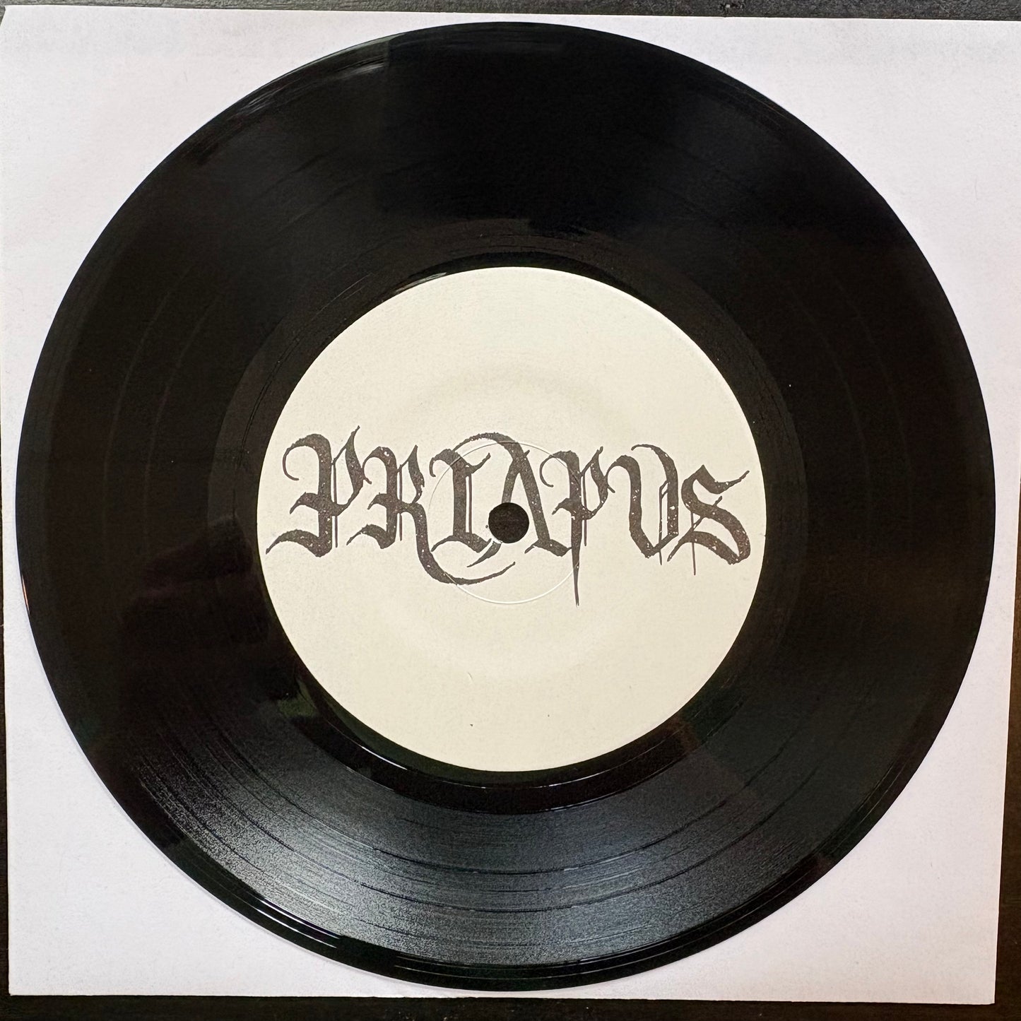 Priapus / Old Painless, "Split" (7") [NM Used]