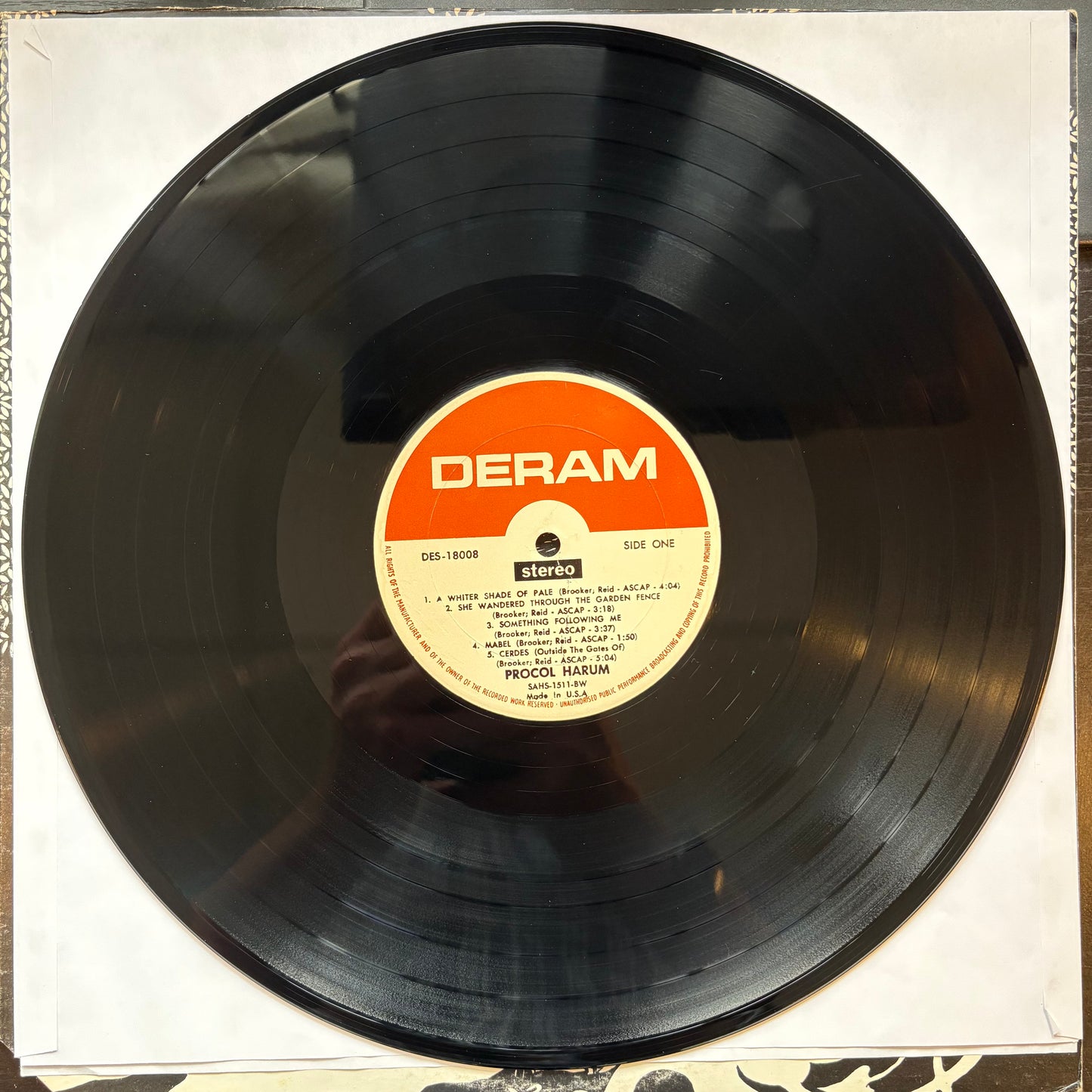 Procol Harum, "Procol Harum" [VG- Used]