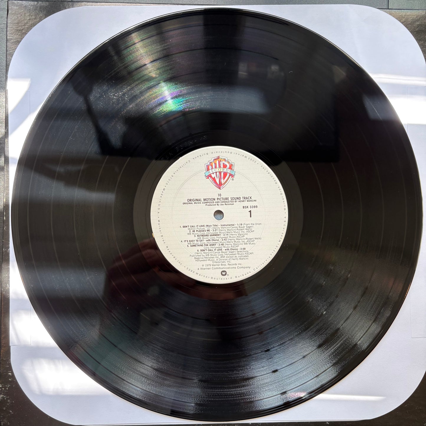 Henry Mancini, "10 Soundtrack" [VG+ Used]
