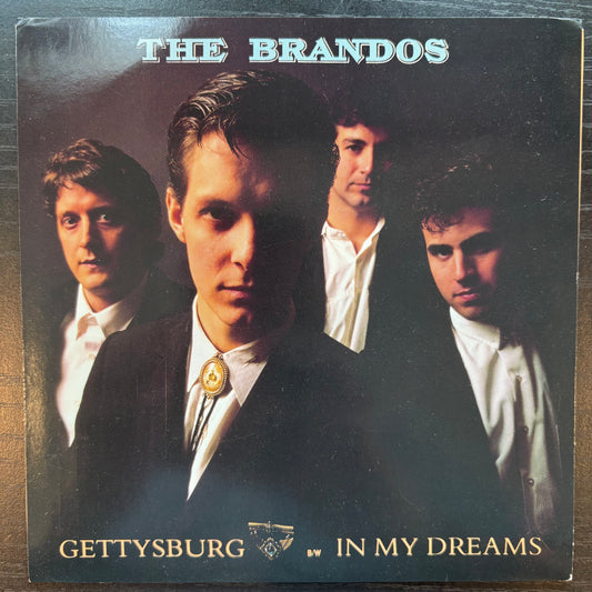 Brandos, "Gettysburg" (7") [VG+ Used]