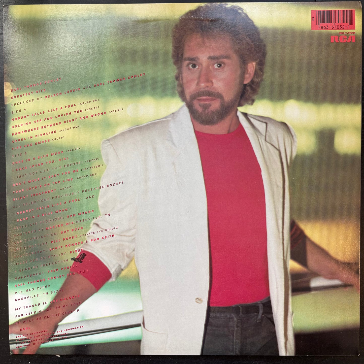 Earl Thomas Conley, "Greatest Hits" [VG+ Used]