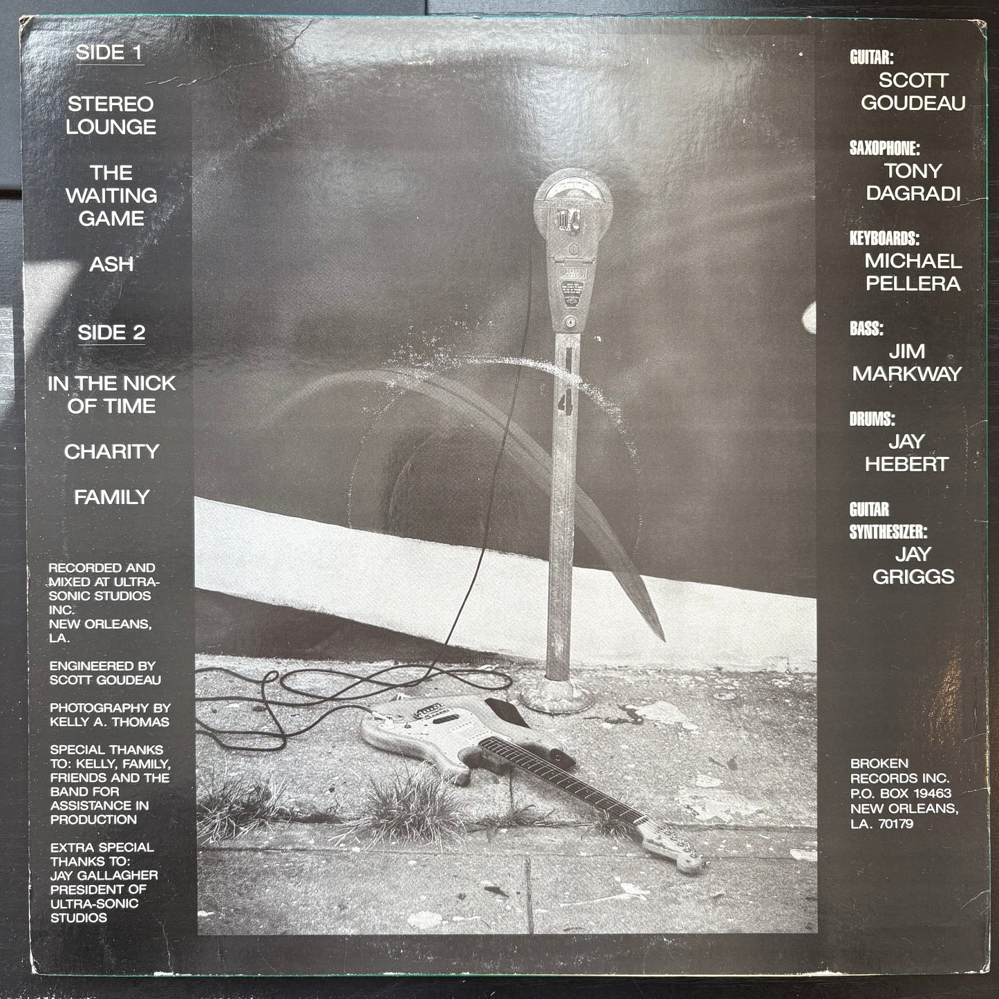 Scott Goudeau, "In the Nick of Time" [VG+ Used]