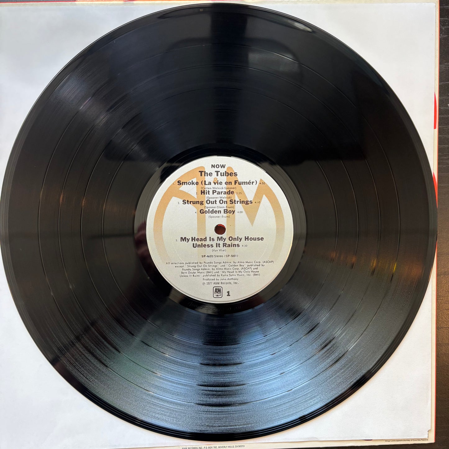 Tubes, "Now" [VG+ Used]