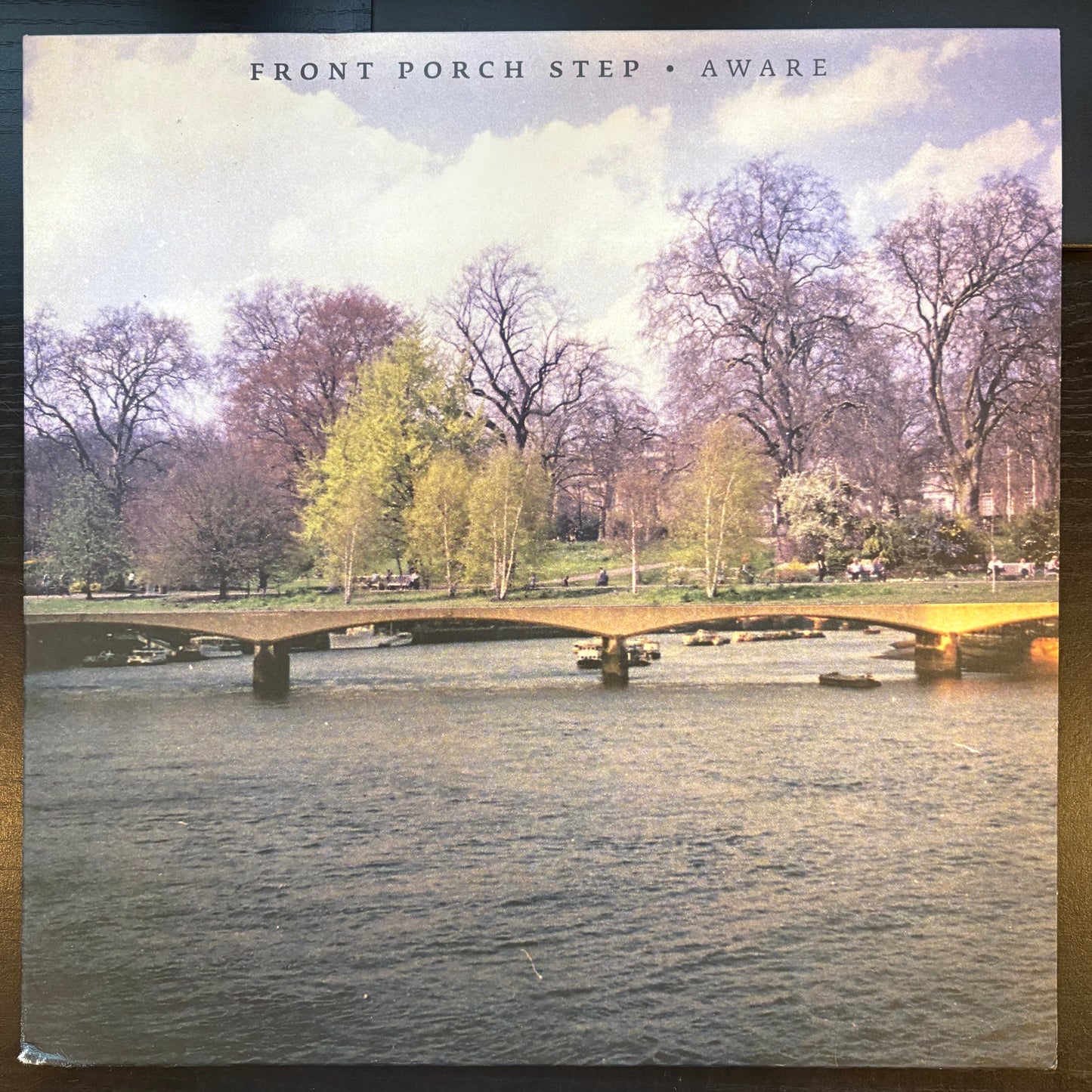 Front Porch Step, "Aware" (Purple & Gold Smash Vinyl) [VG+ Used]