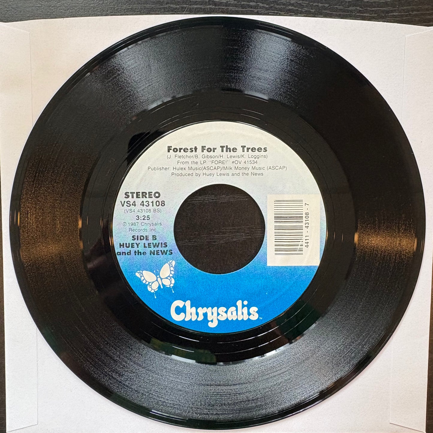Huey Lewis & The News, "I Know What I Like" (7") [VG+ Used]