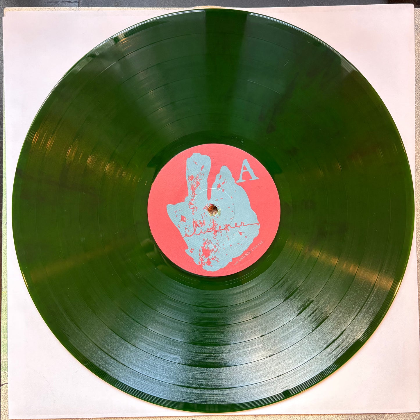 Listener, "Wooden Heart" (Green Vinyl) [VG Used]