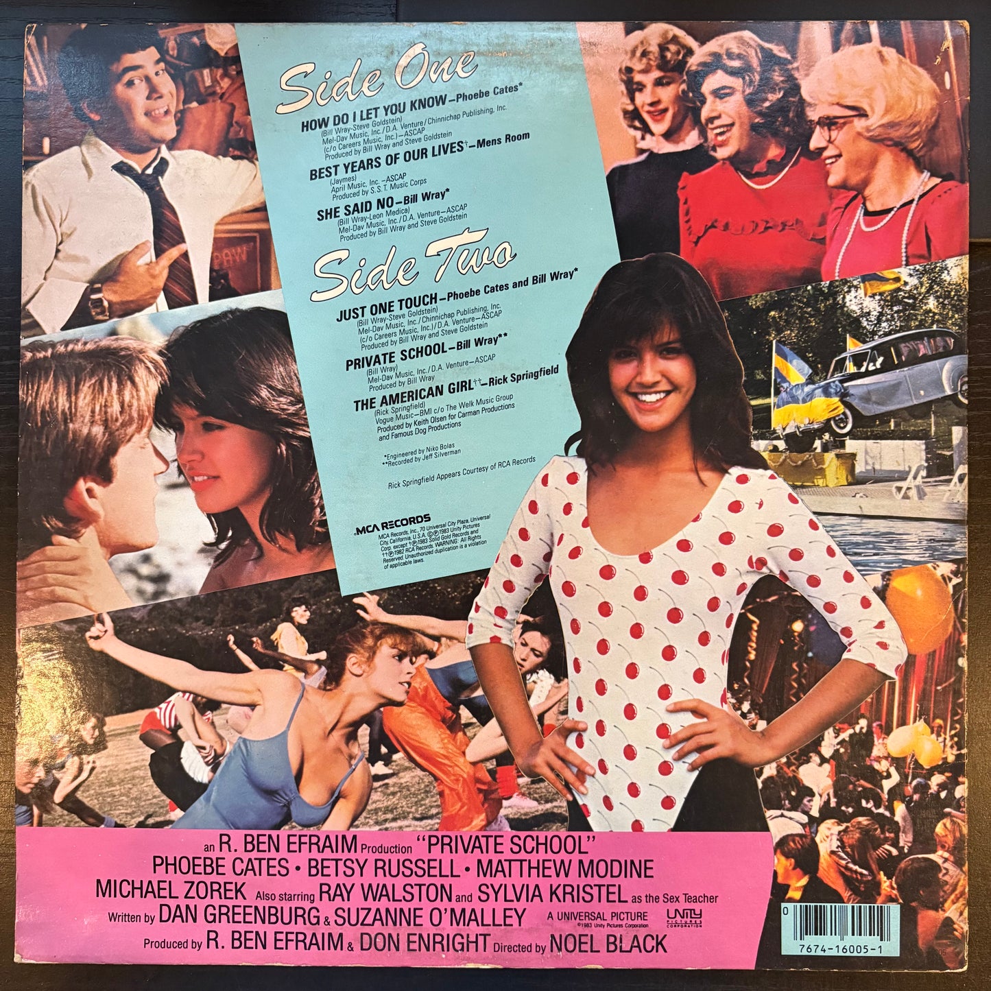 Various Artists, "Private School Soundtrack" [VG+ Used]