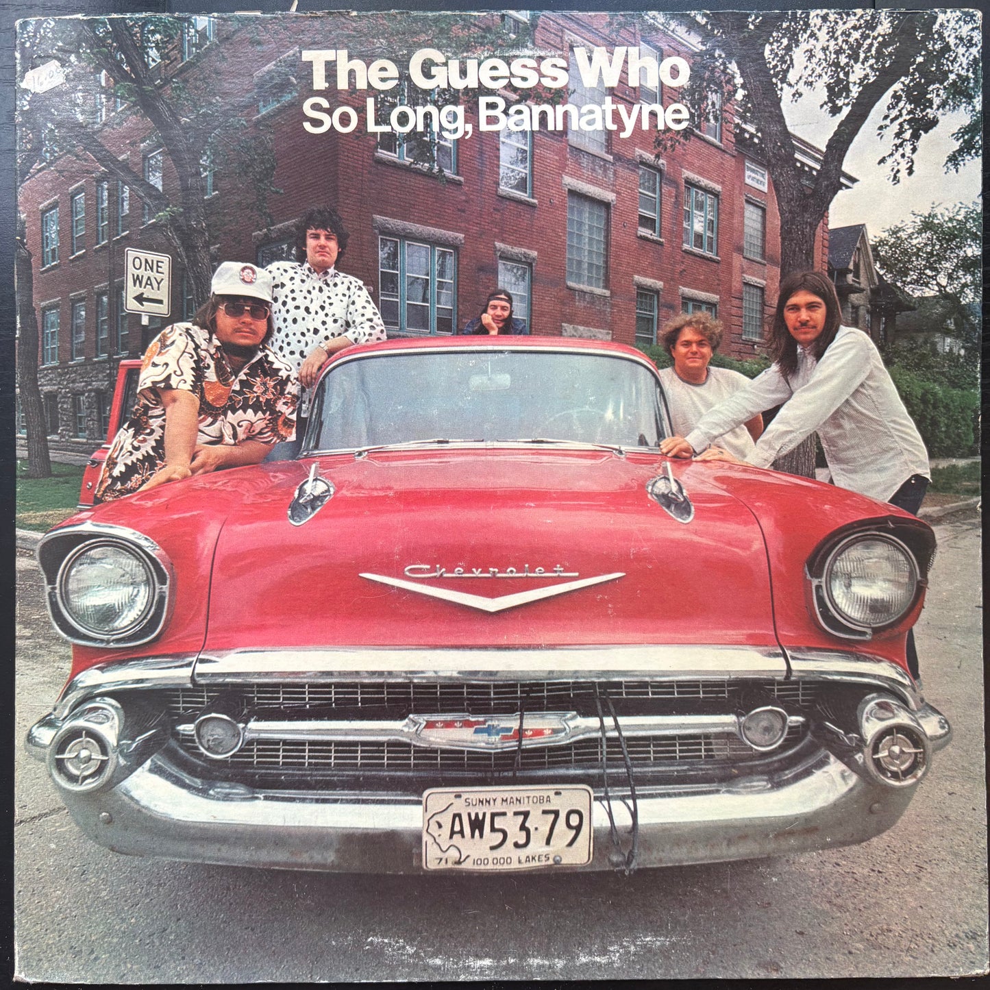 Guess Who, "So Long, Bannatyne" [VG Used]