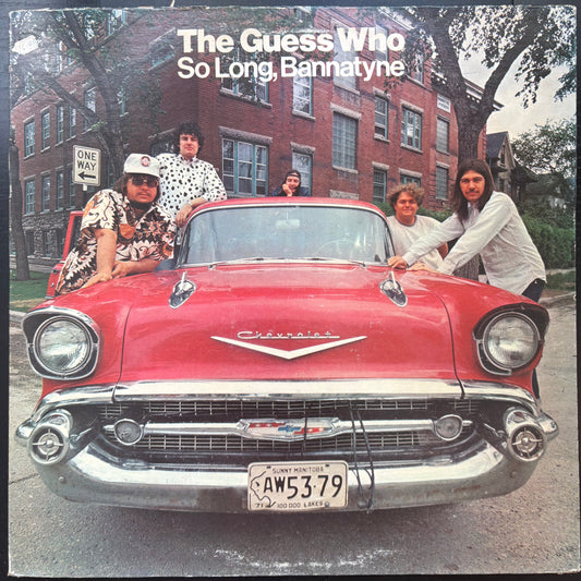 Guess Who, "So Long, Bannatyne" [VG Used]