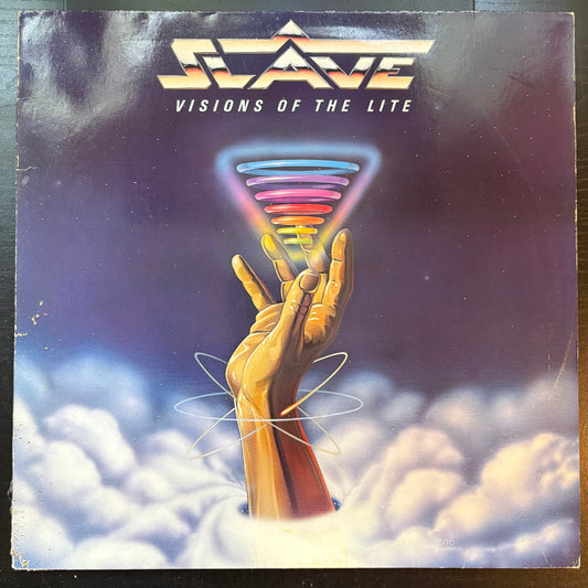 Slave, "Visions of the Lite" (LP) [VG Used]