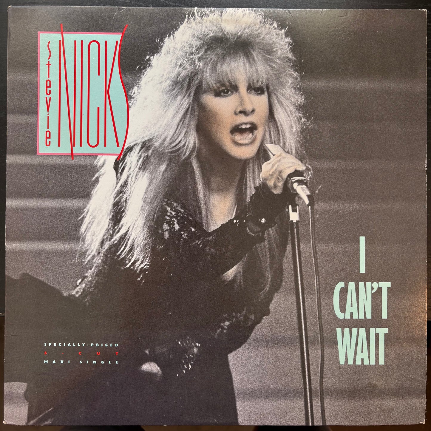 Stevie Nicks, "I Can't Wait" (12") [VG+ Used]