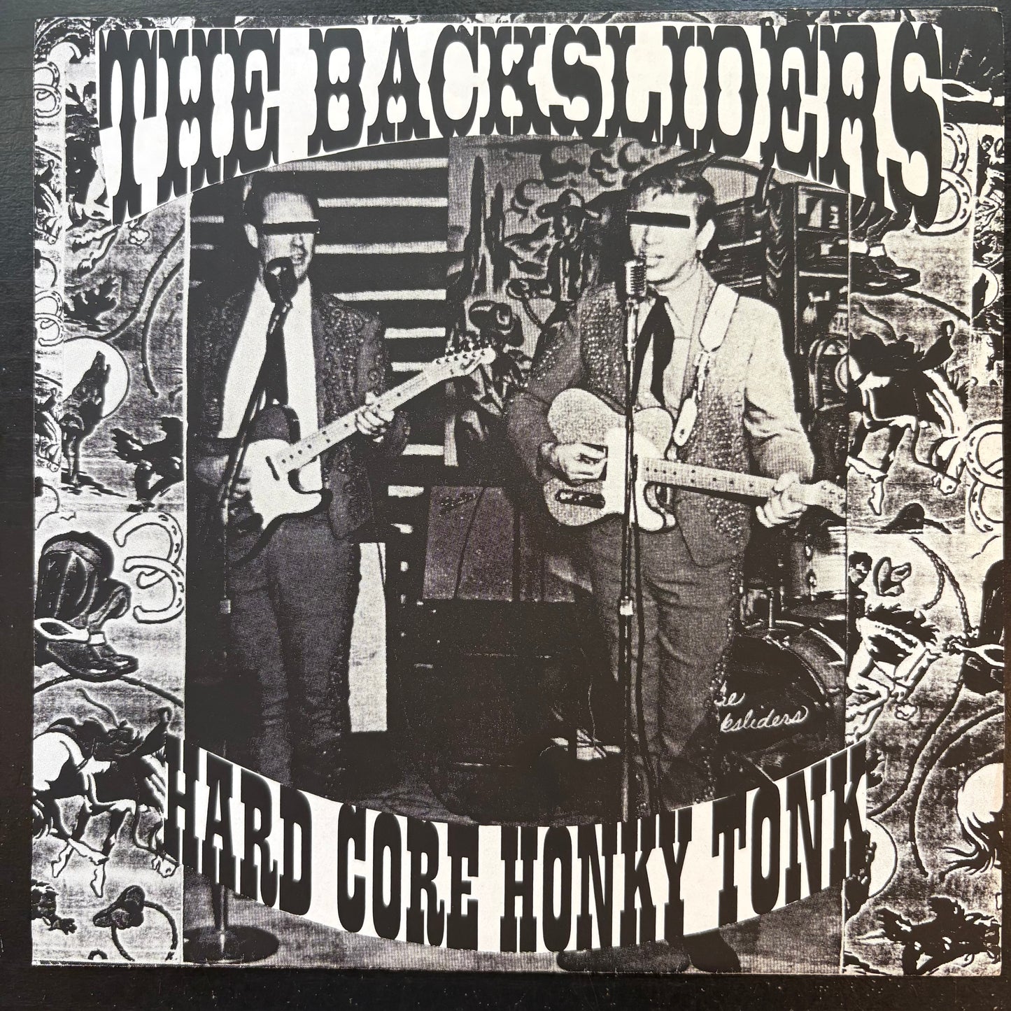 Phil Lee & The Sly Dogs / The Backsliders, "Split" (7") [EX Used]
