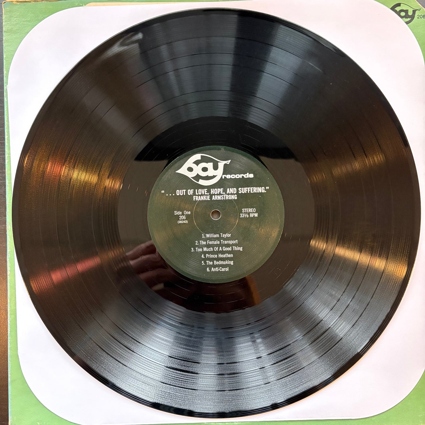 Frankie Armstrong, "Out of Love, Hope, and Suffering" [VG Used]