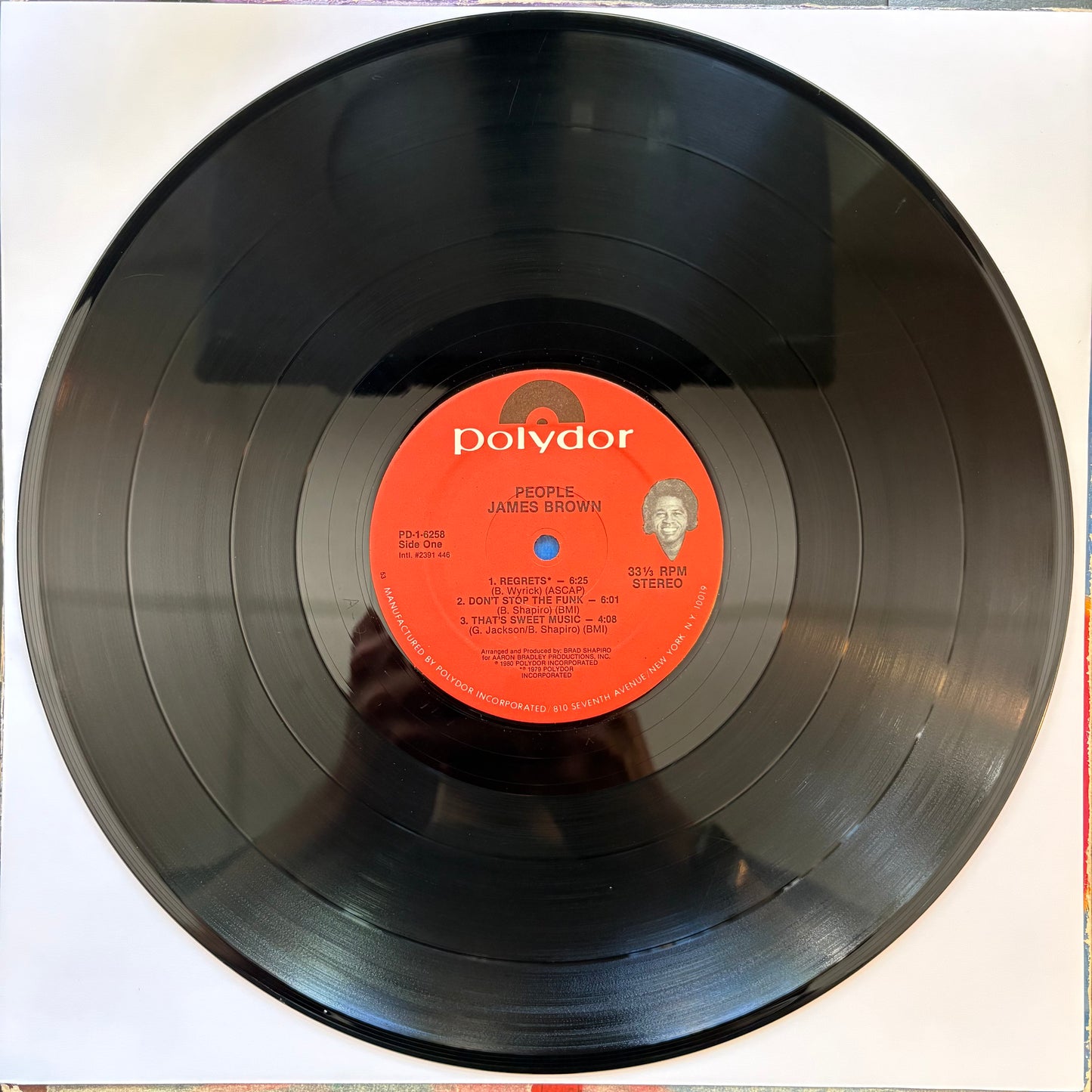 James Brown, "People" [VG- Used]