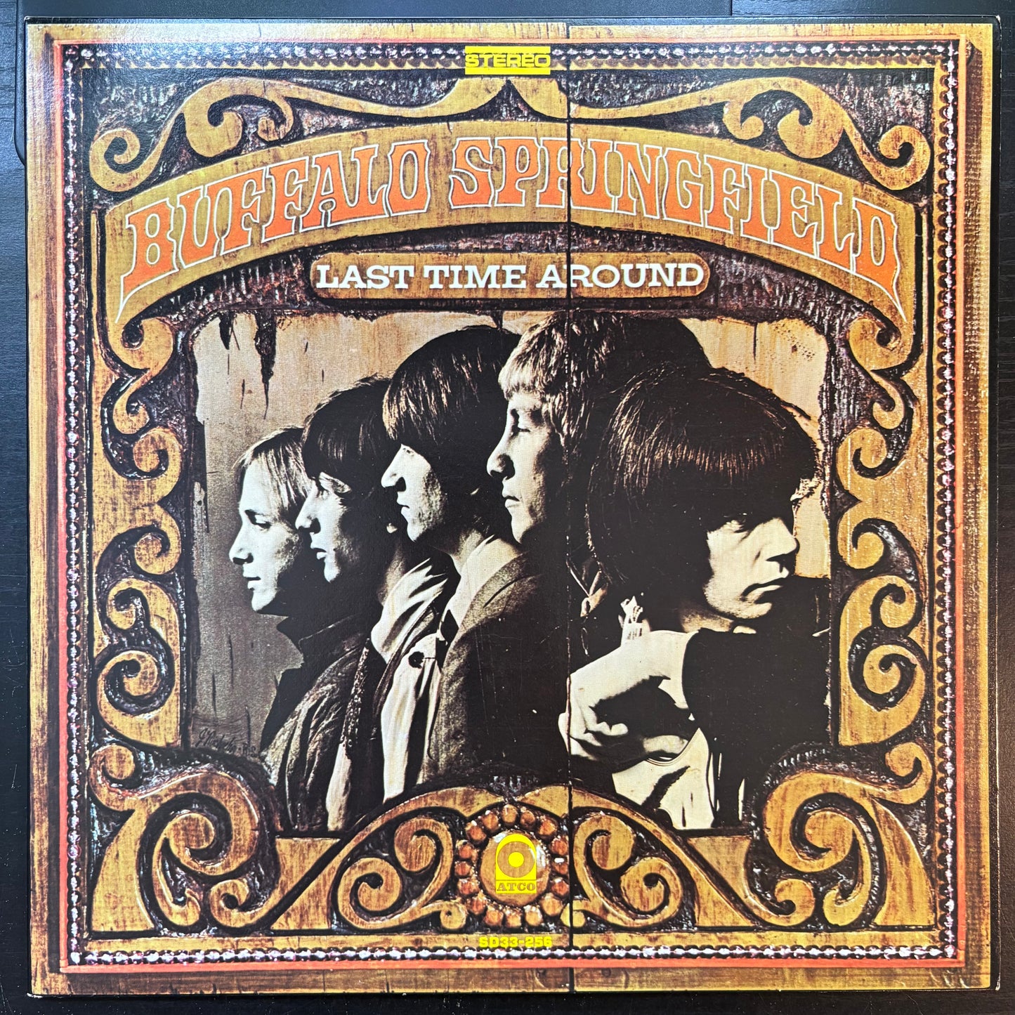 Buffalo Springfield, "Last Time Around" (LP) [VG+ Used]