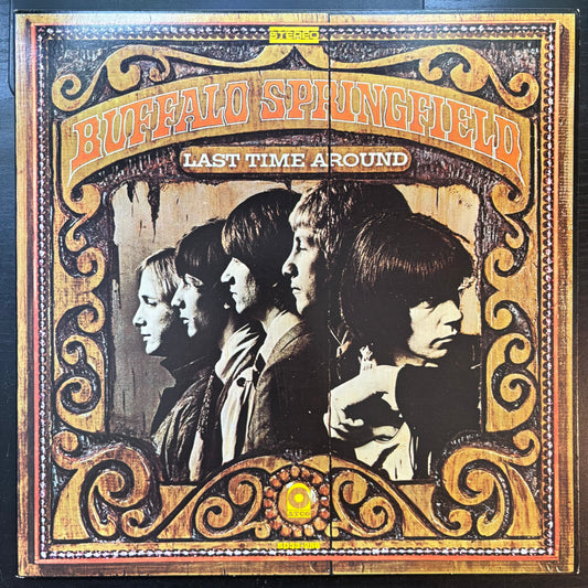 Buffalo Springfield, "Last Time Around" (LP) [VG+ Used]