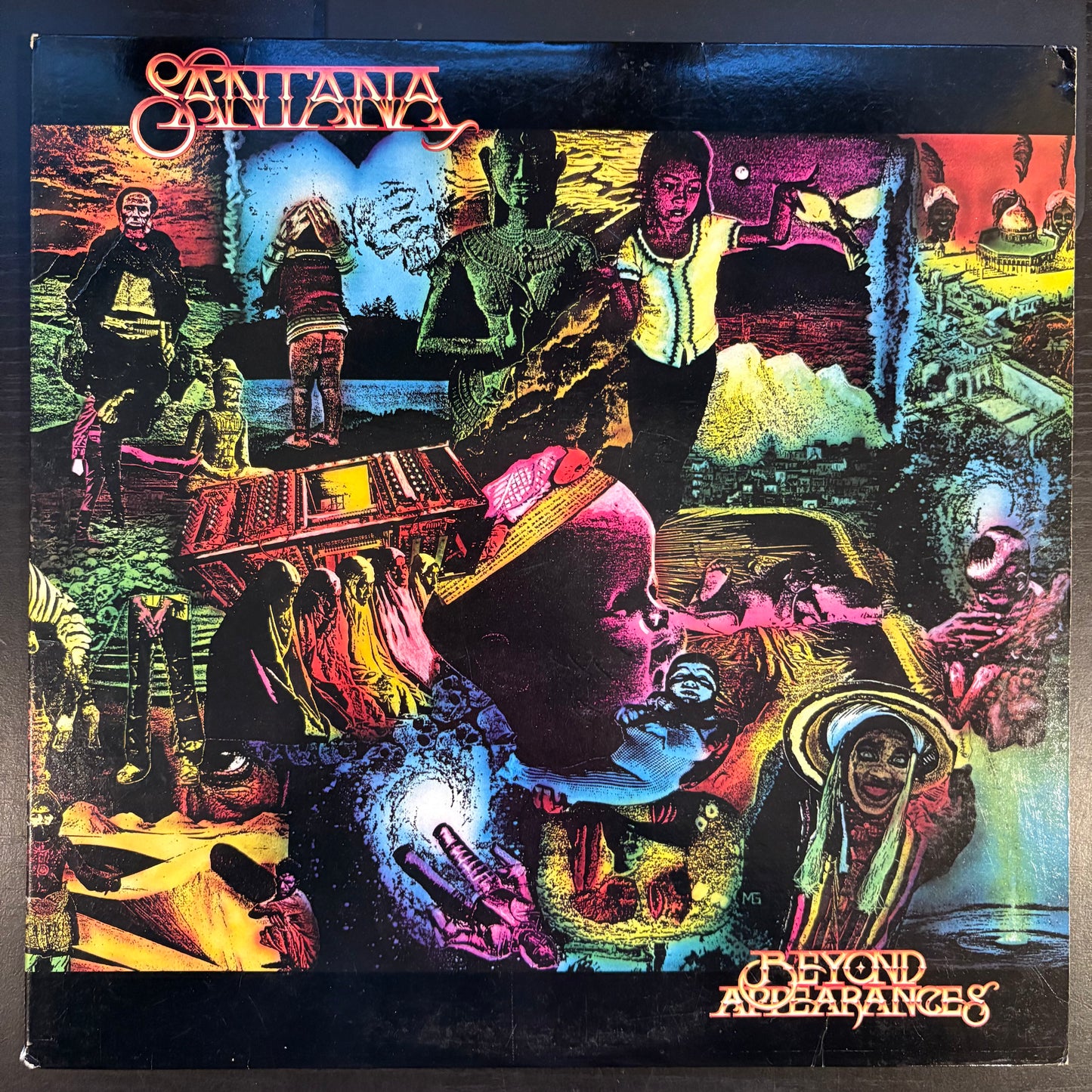 Santana, "Beyond Appearances" [VG+ Used]