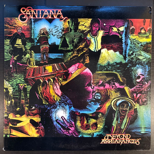 Santana, "Beyond Appearances" [VG+ Used]