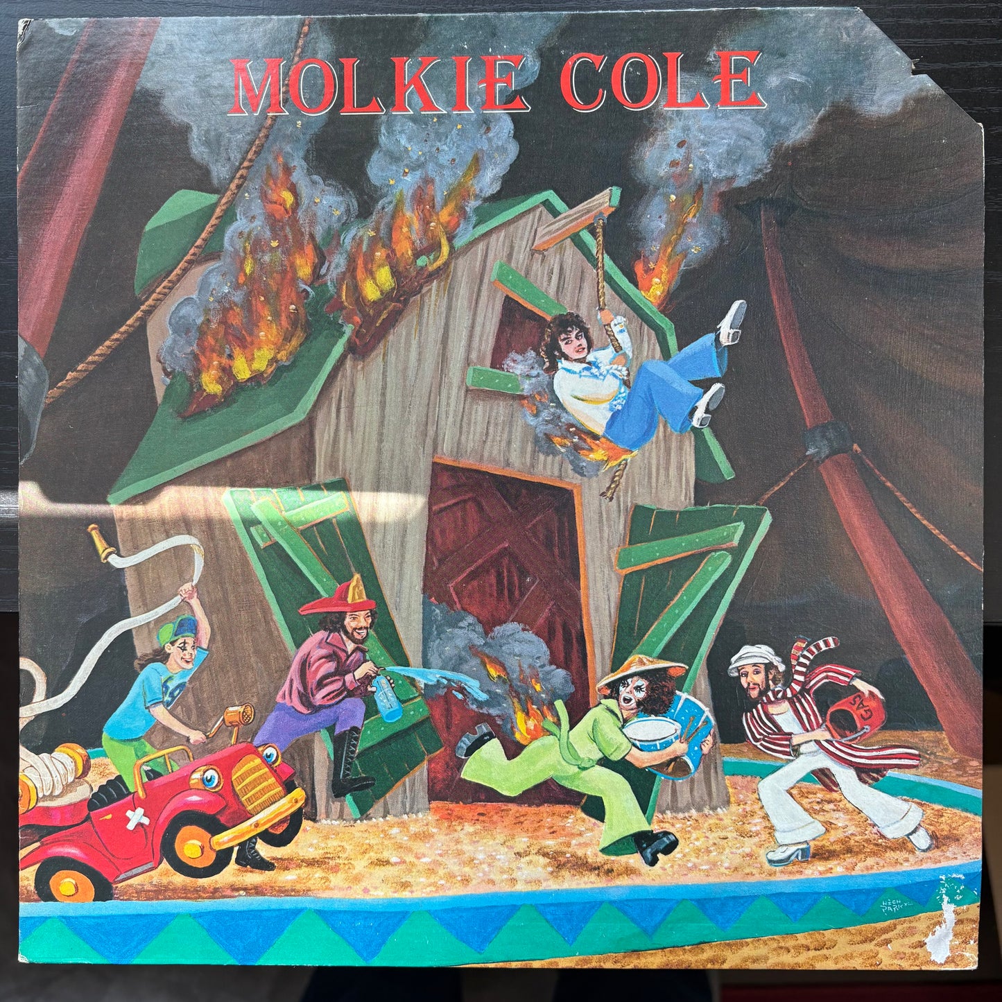 Molkie Cole, "Molkie Cole" (WLP) [EX Used]