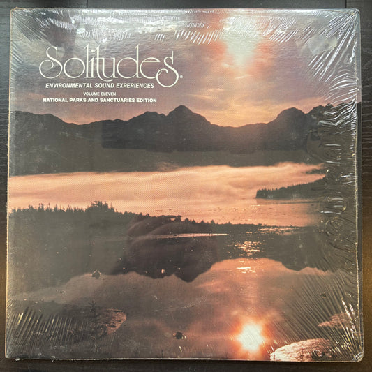 Dan Gibson, "Solitudes Vol. 11: National Parks and Sanctuaries Edition" [VG+ Used]