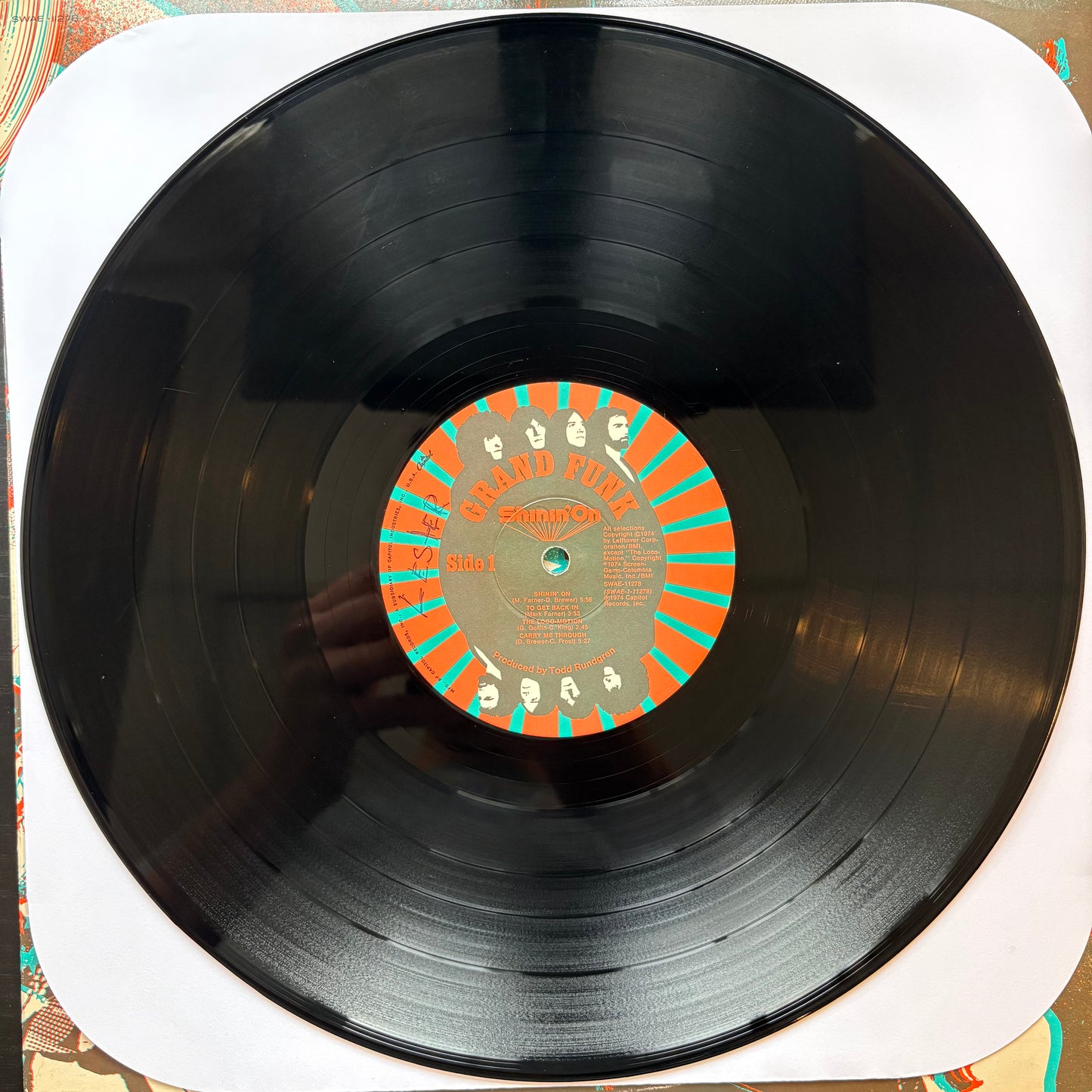 Grand Funk, "Shinin' On" [VG- Used]