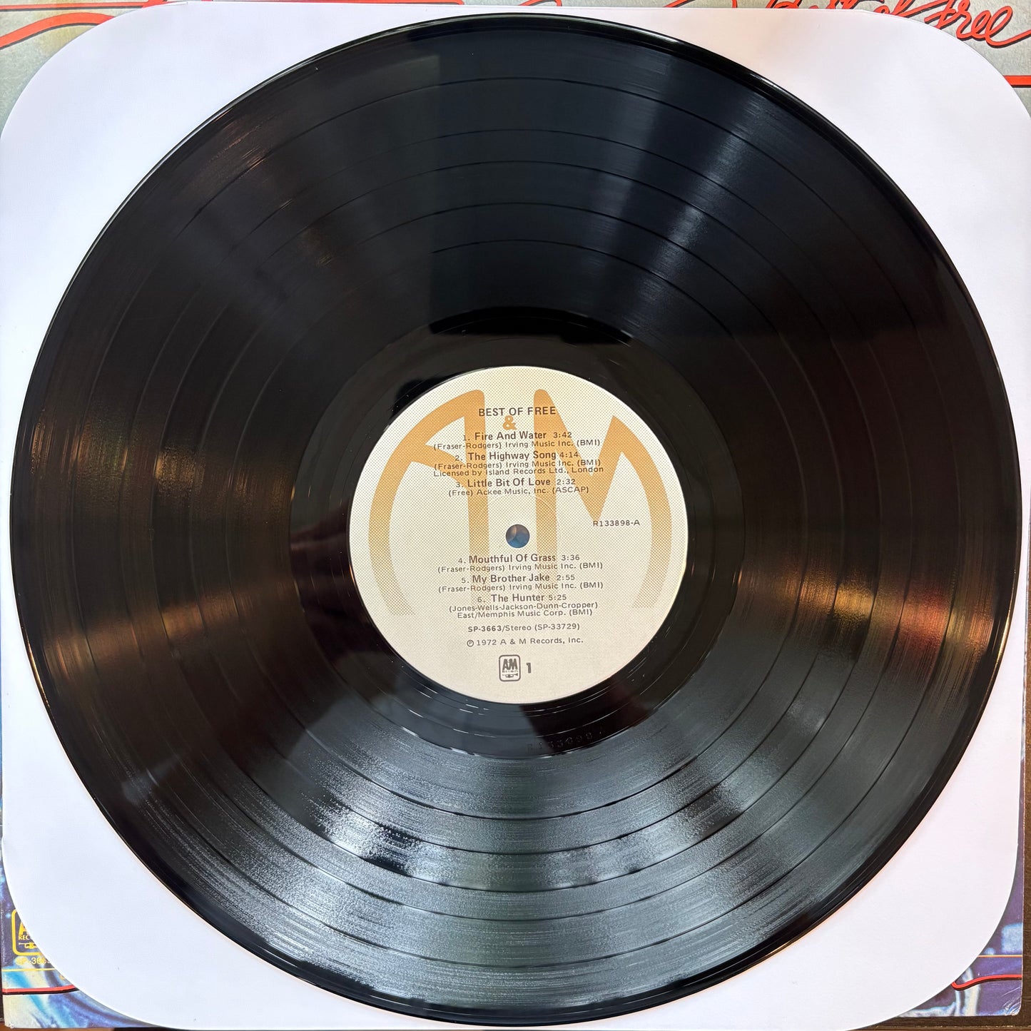 Free, "Best of Free" [VG Used]