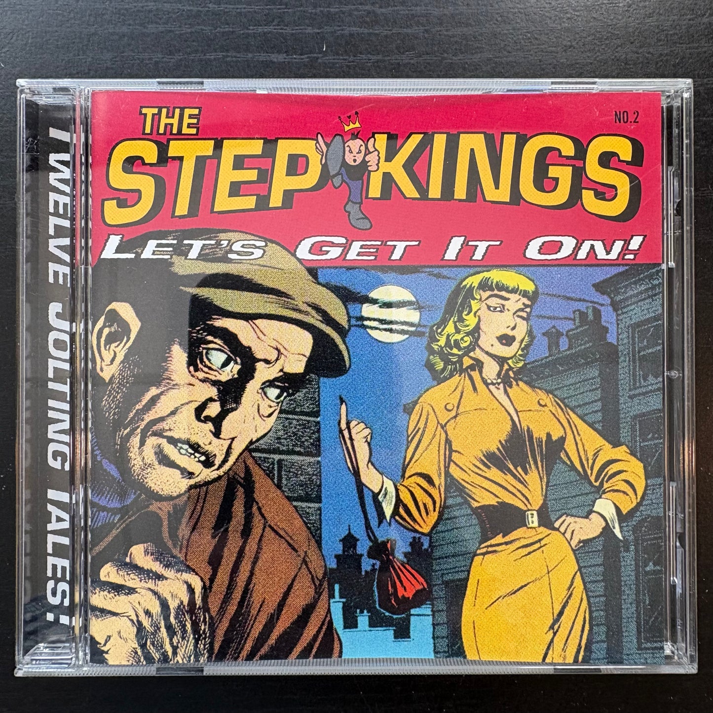 Step Kings, "Let's Get It On!" [Used CD]