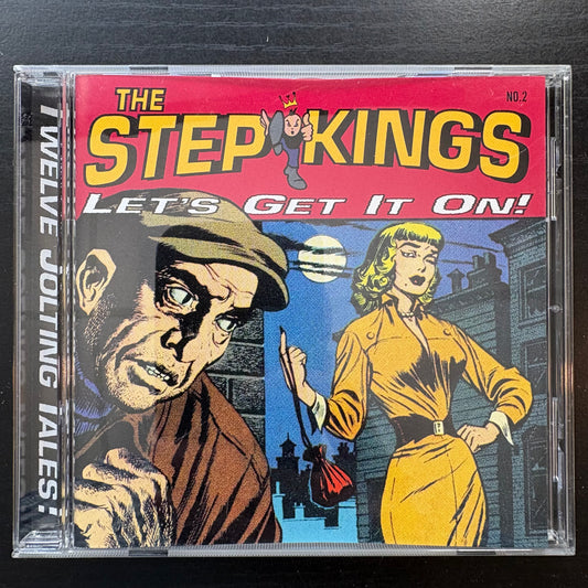 Step Kings, "Let's Get It On!" [Used CD]