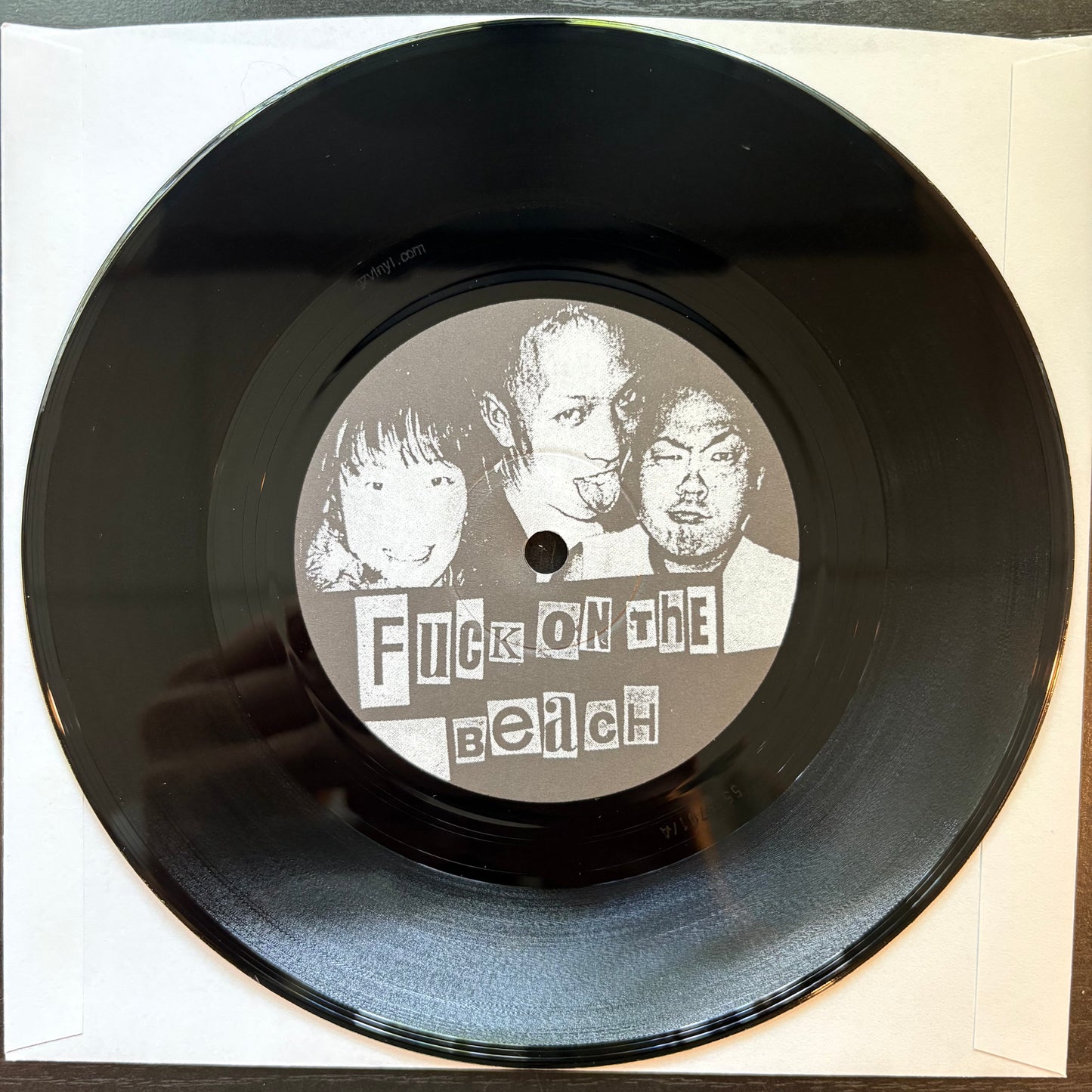 Fuck on the Beach / Yacopsae, "Split 7" [VG+ Used]