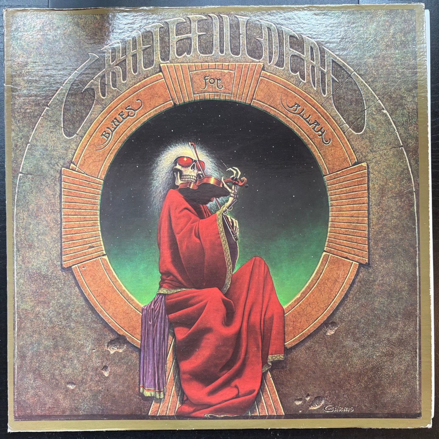 Grateful Dead, "Blues for Allah" [VG Used LP]