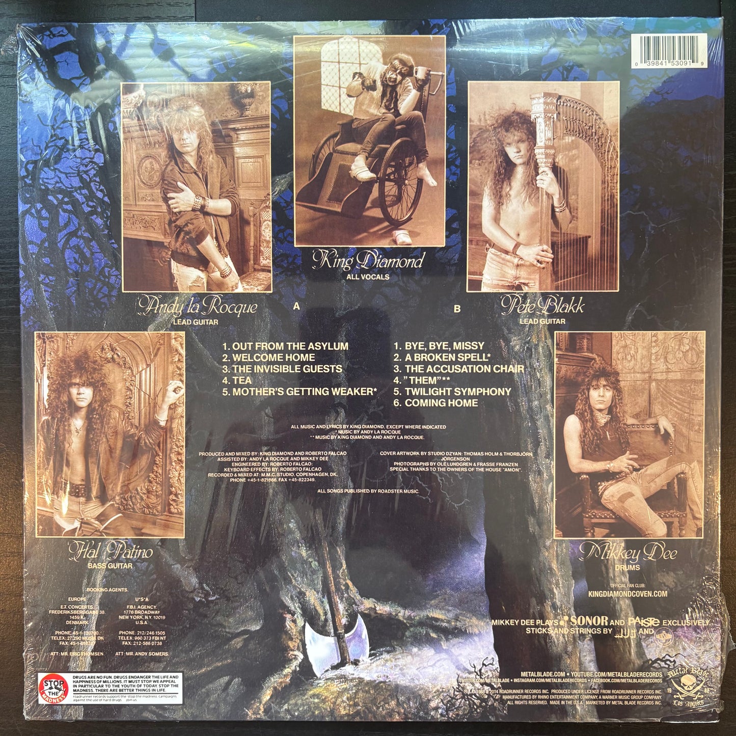 King Diamond, "Them" (White Vinyl) [NM Used]