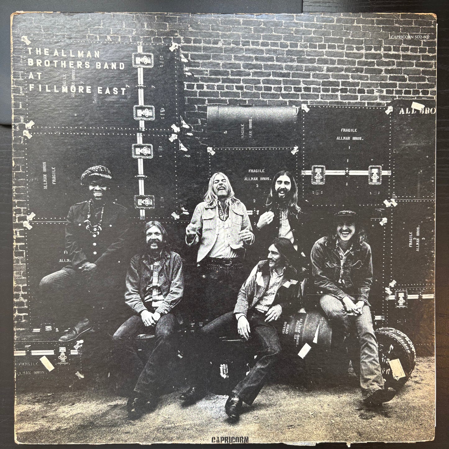 Allman Brothers Band, "The Allman Brothers Band at Fillmore East" [VG Used]