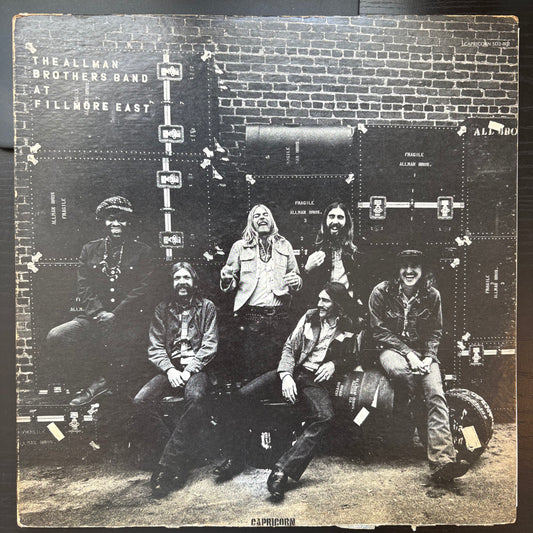 Allman Brothers Band, "The Allman Brothers Band at Fillmore East" [VG Used]