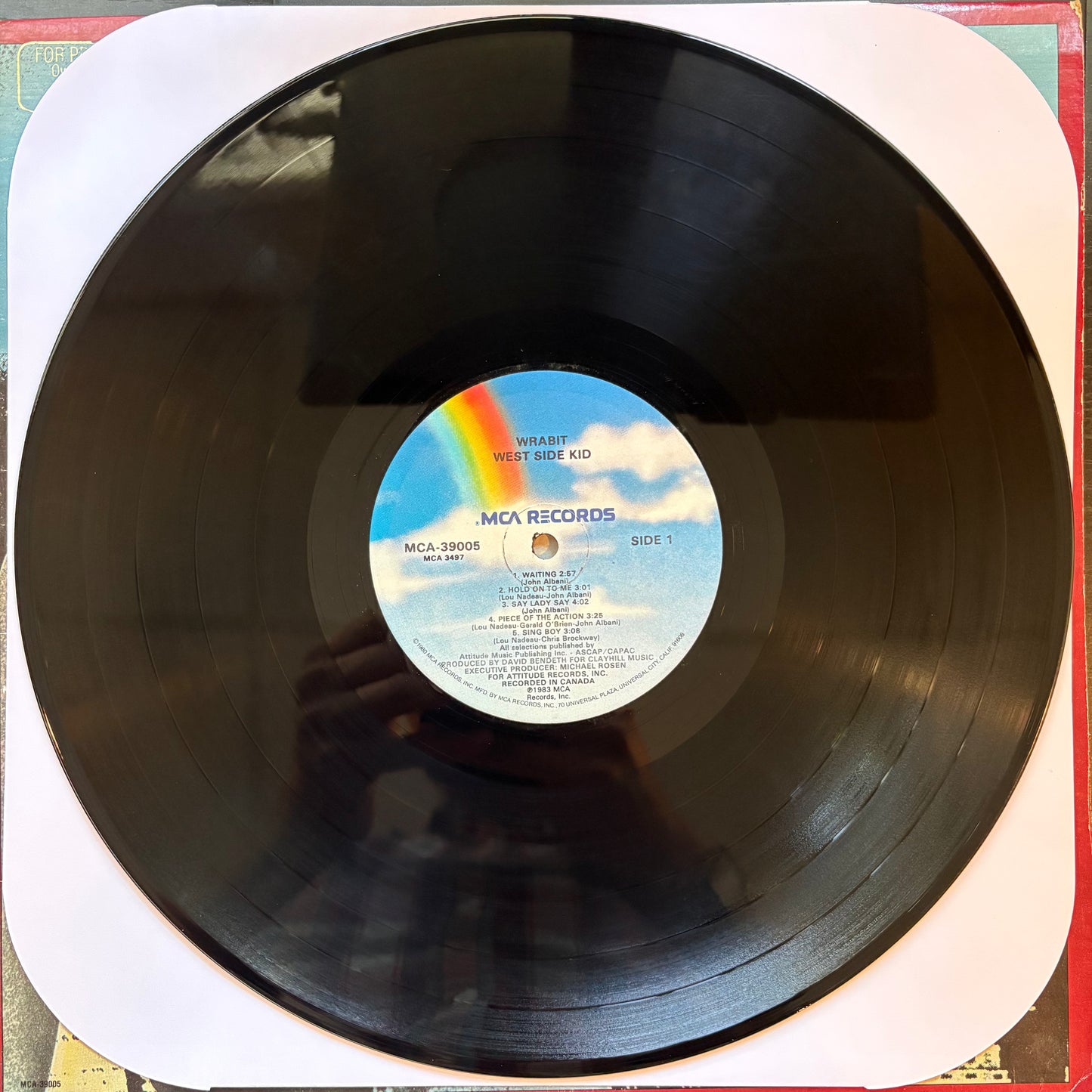 Wrabit, "West Side Kid" [VG Used]