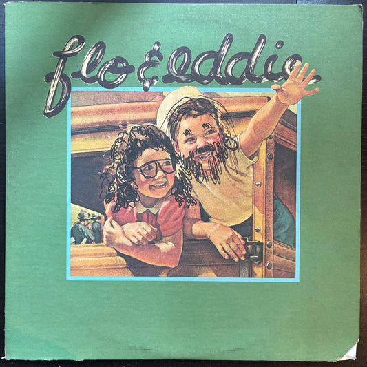 Flo & Eddie, "Flo & Eddie" (LP) [VG+ Used]
