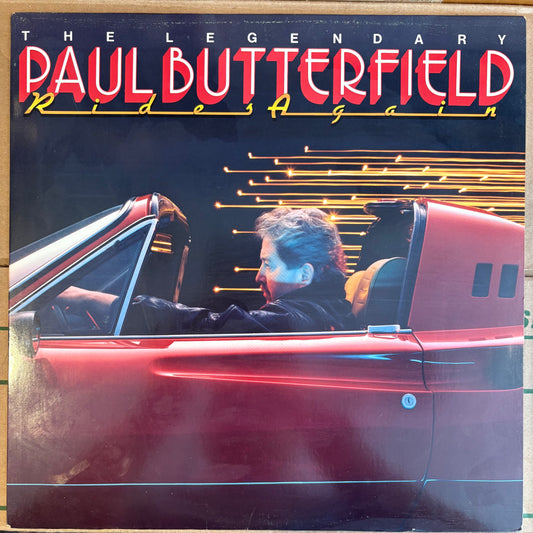 Paul Butterfield, "The Legendary Paul Butterfield Rides Again" [EX Used]